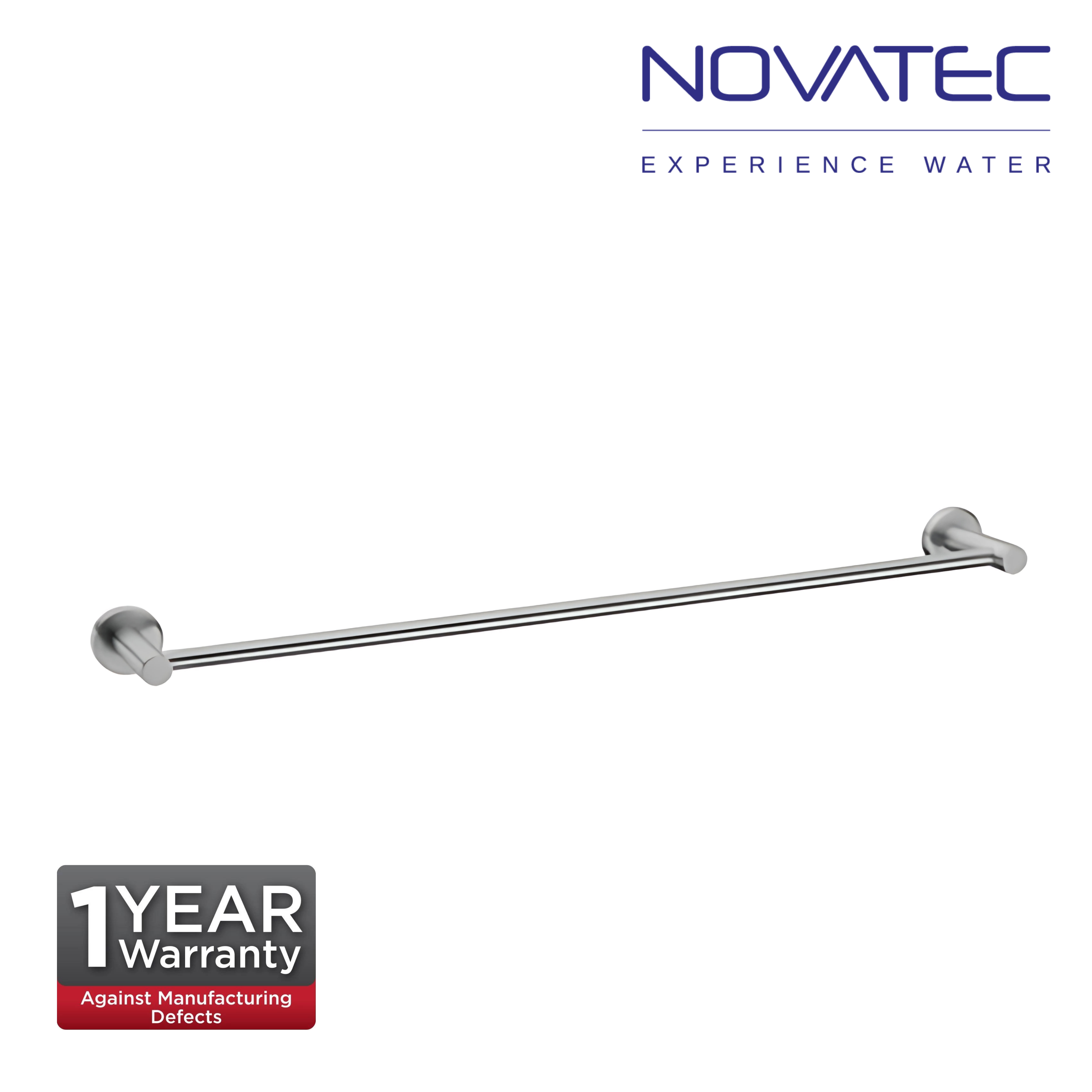 Novatec IDA23300 Chrome Plated Towel Rail 600mm (NV23303-24)